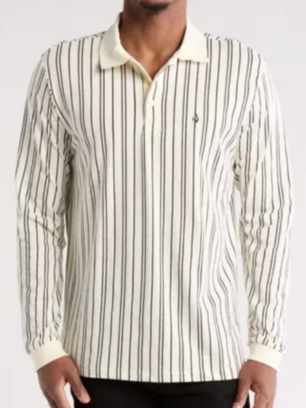 Volcom "Nick" Long Sleeve Polo